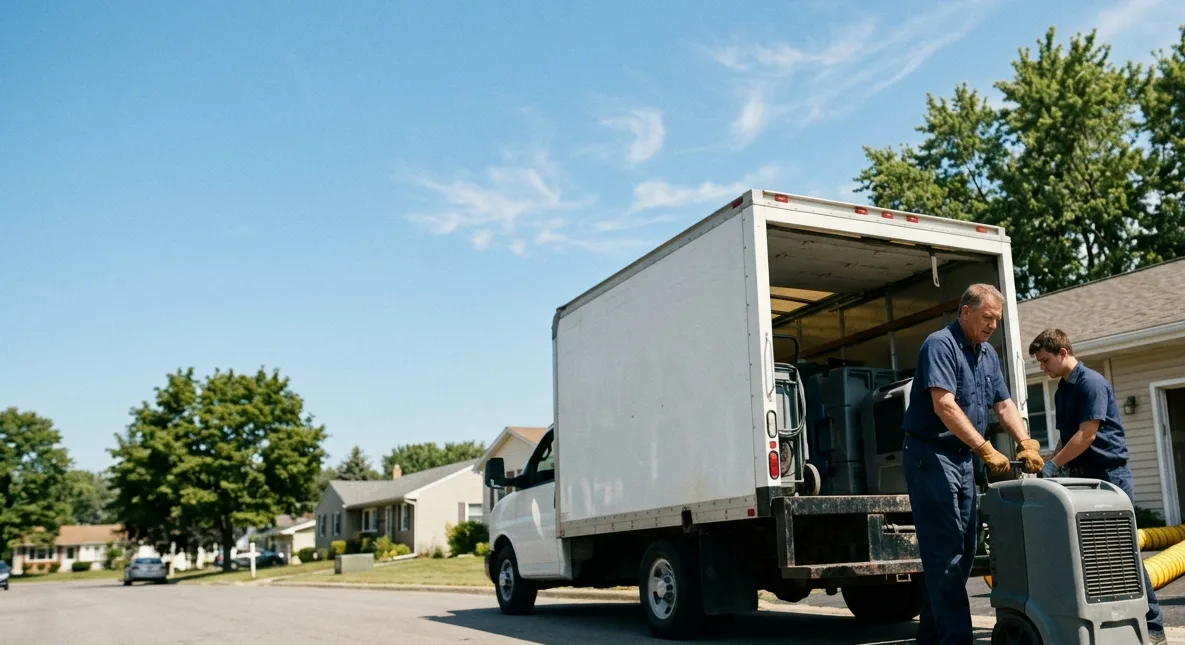 Water Damage Cleanup in Blue Gap, AZ near me